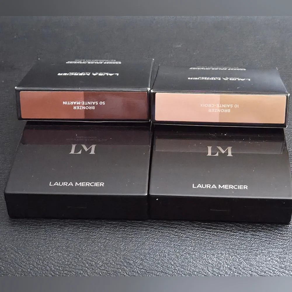 Laura Mercier Bronze Color Infusion Talc-Free Matte & Luminous Duo St.-Martin